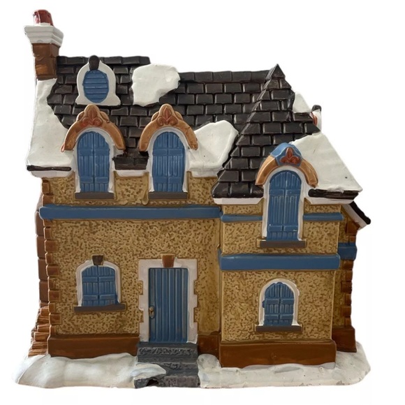 Lemax Christmas Village Pierre's Christmas Building IOB EUC 2013 Retired - Picture 4 of 9